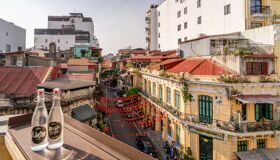 Wake to the heartbeat of Hanoi—your Vietnam Travel begins here